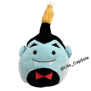 New Squishmallows  Halloween 16" Drake the Vampire Plush Pillow‎ New With Tags